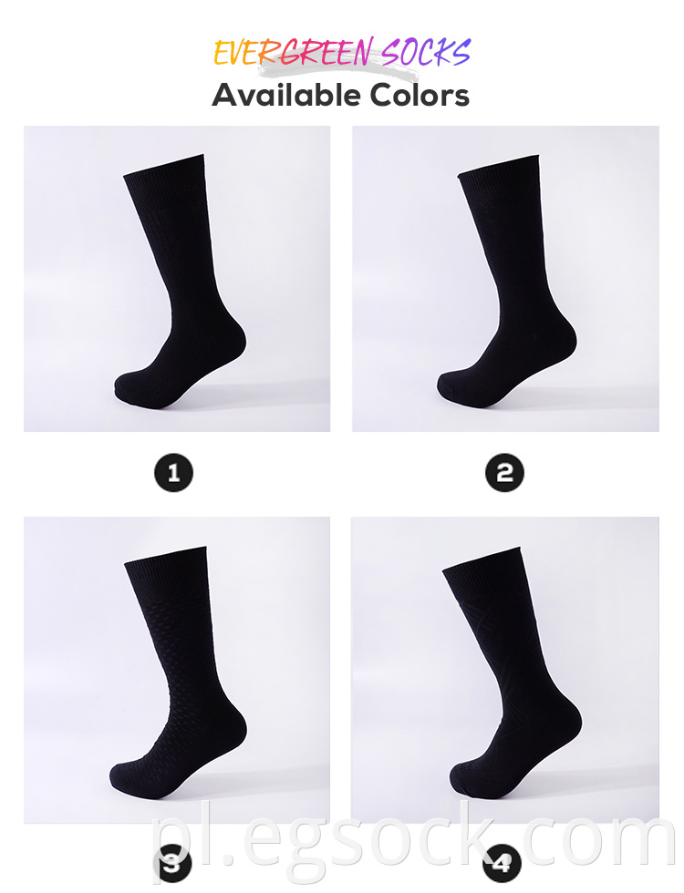 Mens Black Socks